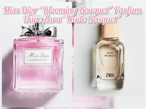 miss dior originale dupe|Dior blooming bouquet dupe.